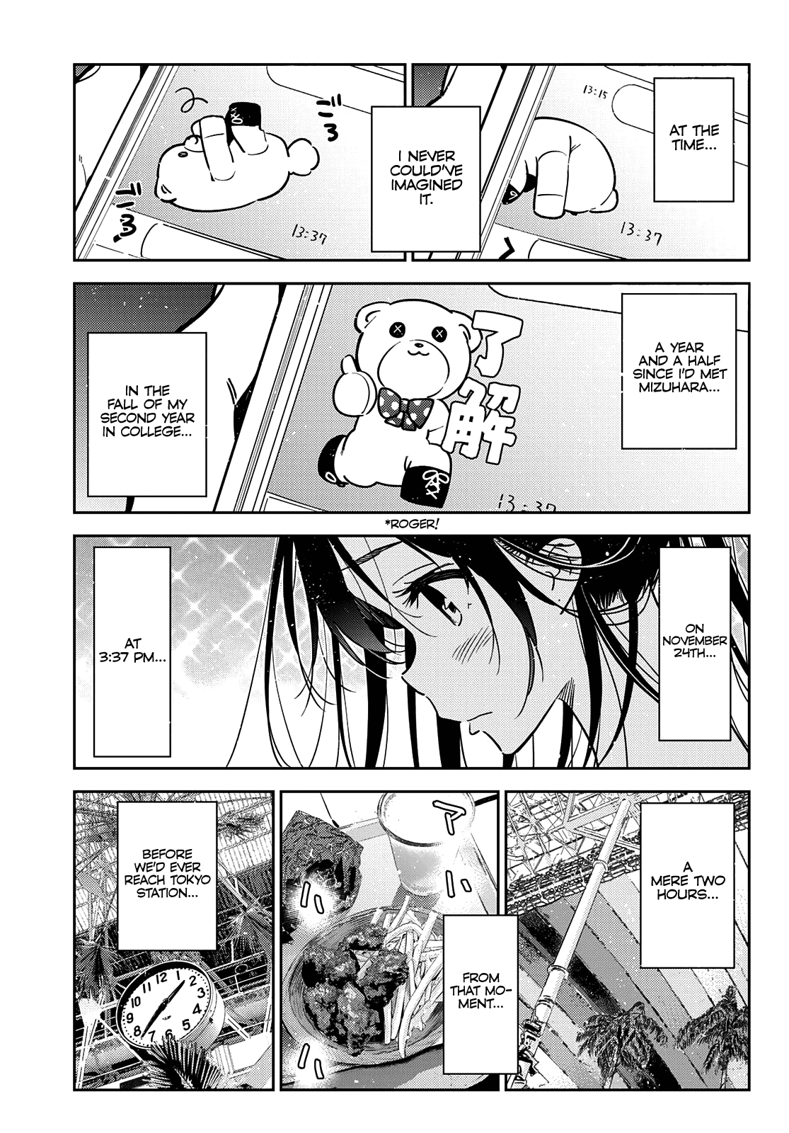 Kanojo, Okarishimasu Chapter 219 20